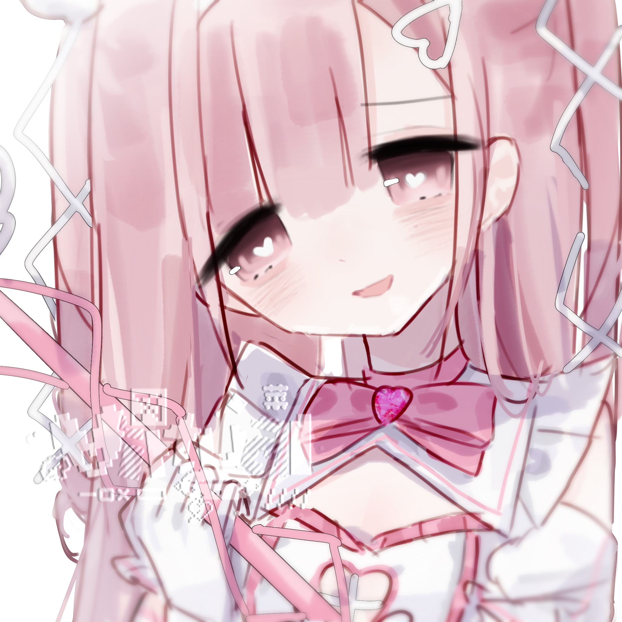 一款魔法少女-小星球