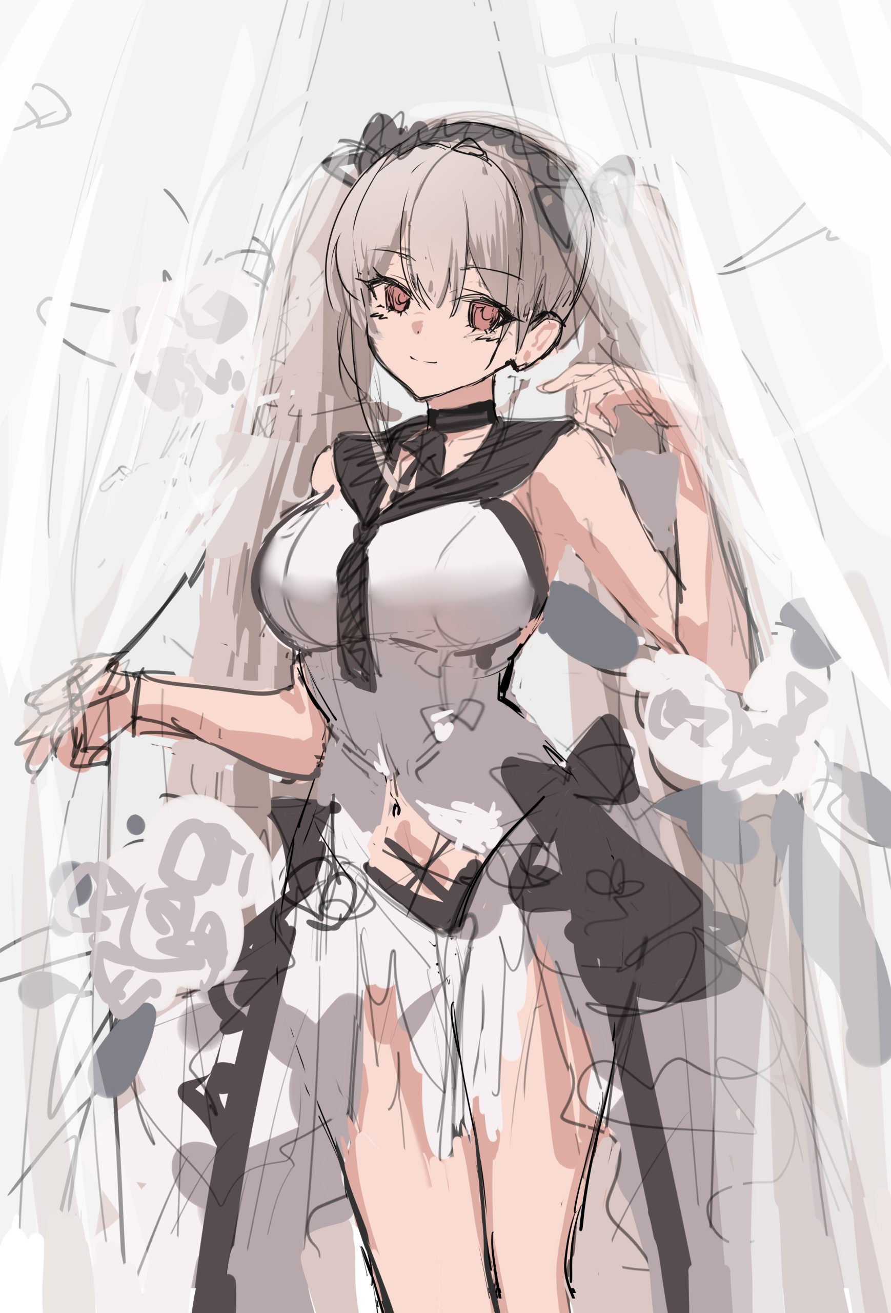 在电脑里掏又掏出来一张没画完的大扔子-小星球